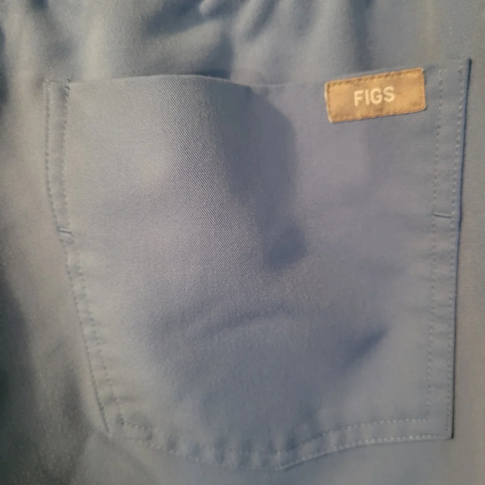 FIGS Technical Collection ceil blue Zamora jogger scrub pants - M.     S81 - Picture 8 of 10